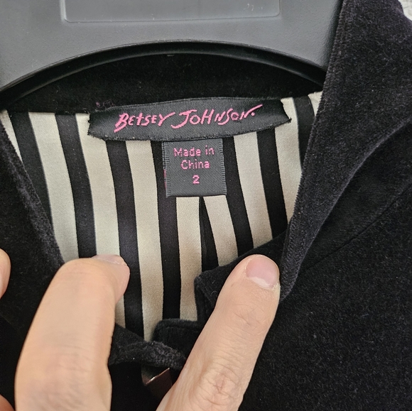 Betsey johnson jacket - Picture 3 of 4